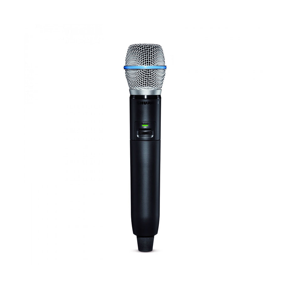 GLXD24-B87A - Shure digital wireless handheld system and BETA87A vocal microphone Default title