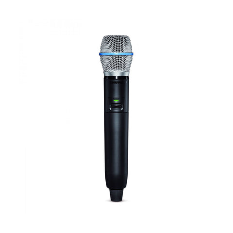 GLXD24-B87A - Shure digital wireless handheld system and BETA87A vocal microphone Default title