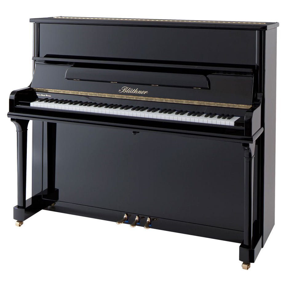BLUTHNER-A - Blüthner Model A upright piano Polished Ebony
