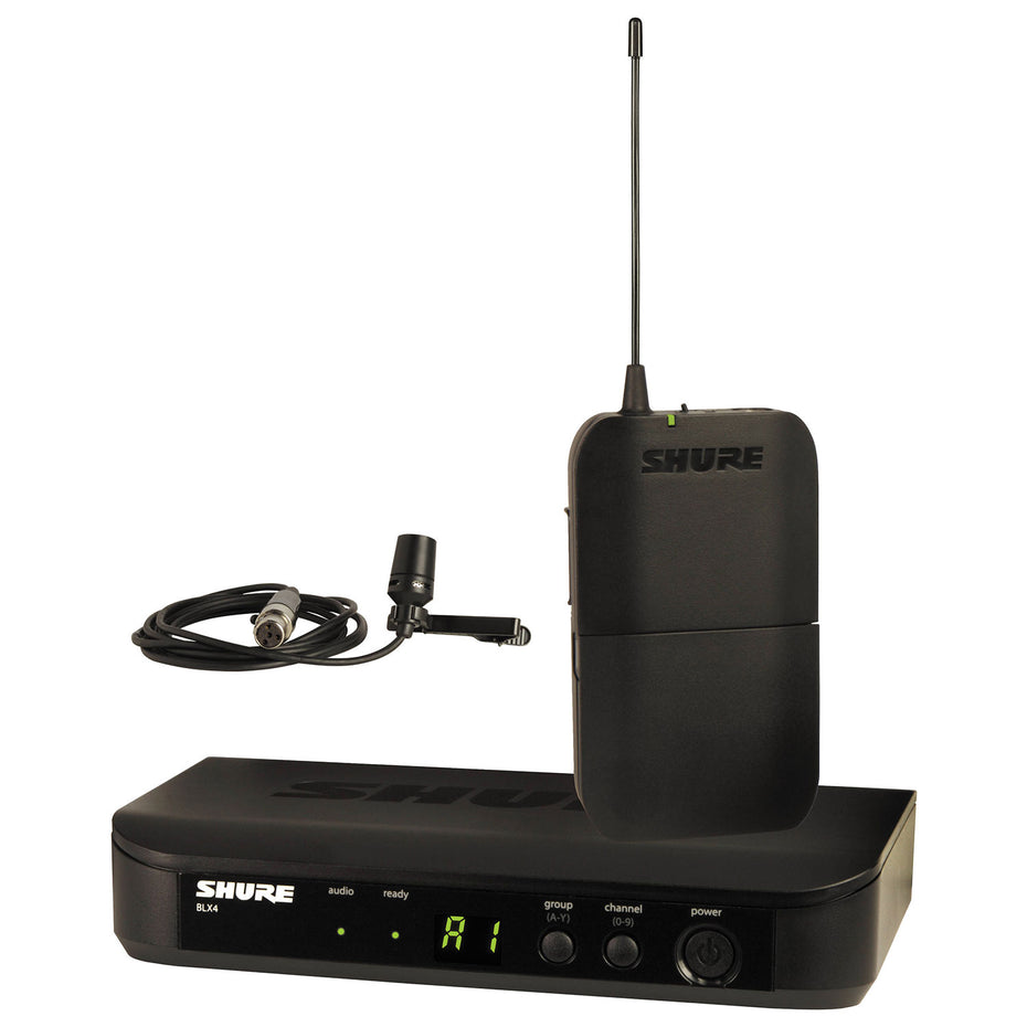BLX14UK-CVL - Shure BLX14 wireless handheld microphone system Lavalier