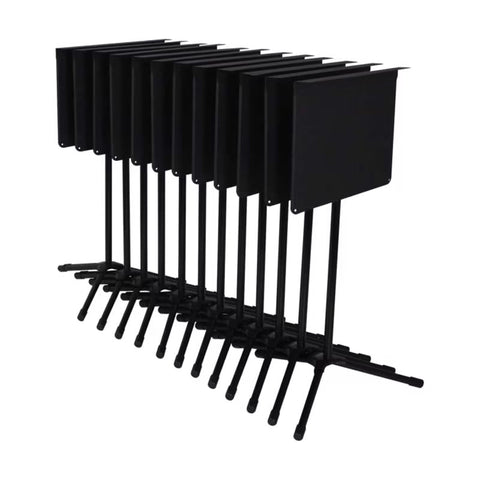 BS200BC - Hercules stacking orchestra stand bundle - pack of 12 Default title