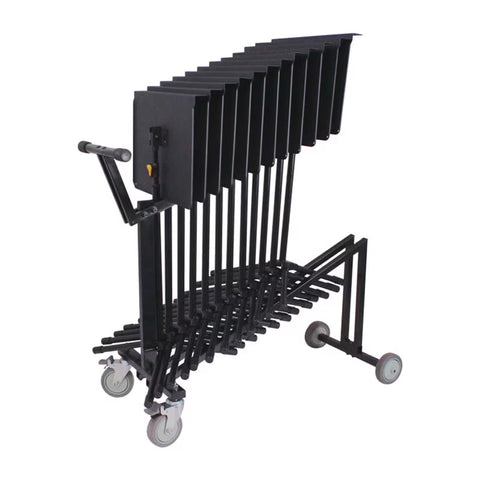 BS200BC - Hercules stacking orchestra stand bundle - pack of 12 Default title