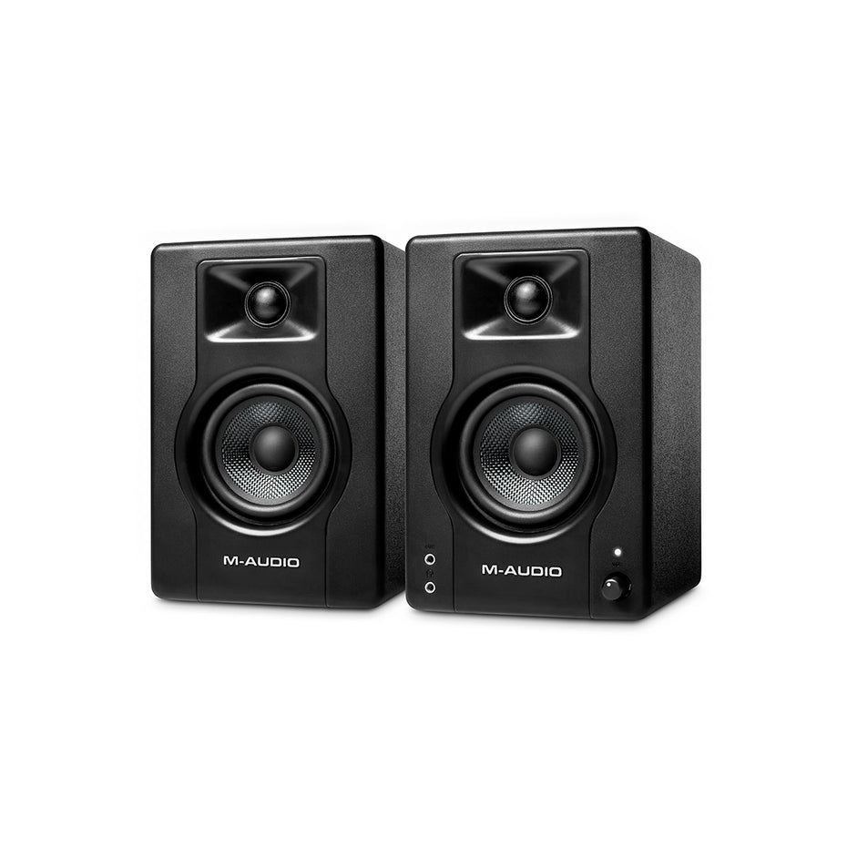 BX3PAIR - M-Audio BX carbon compact studio monitor speakers pair 3.5