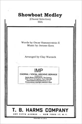 BY-3344 - Showboat Medley (Choral Selection) SSA Default title