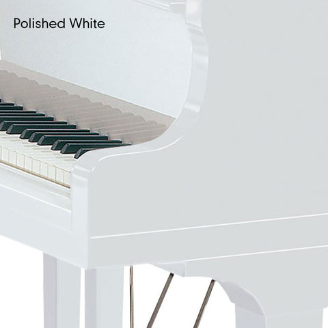 C1X-PWH - Yamaha C1X grand piano Polished White