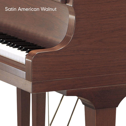 C6X-SAW - Yamaha C6X Grand Piano Satin American Walnut