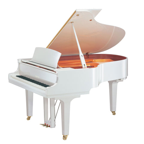 C3X-PWH - Yamaha C3X grand piano Polished White