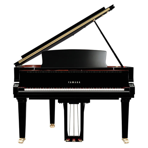 C6X,C6X-PM,C6X-PWH,C6X-SAW,C6X-SE - Yamaha C6X Grand Piano Polished Ebony