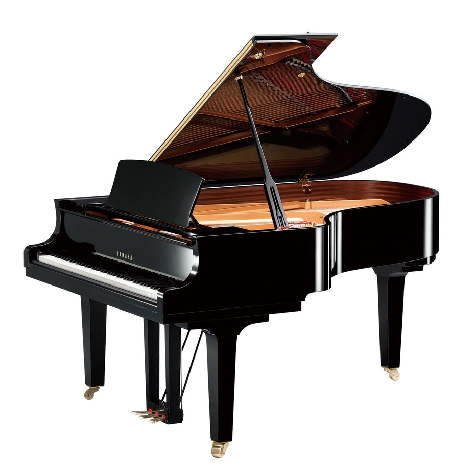 C5X,C5X-PM,C5X-PWH,C5X-SAW,C5X-SE - Yamaha C5X grand piano Satin American Walnut