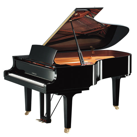 C6X-PM,C6X-PWH,C6X-SAW - Yamaha C6X Grand Piano Satin American Walnut