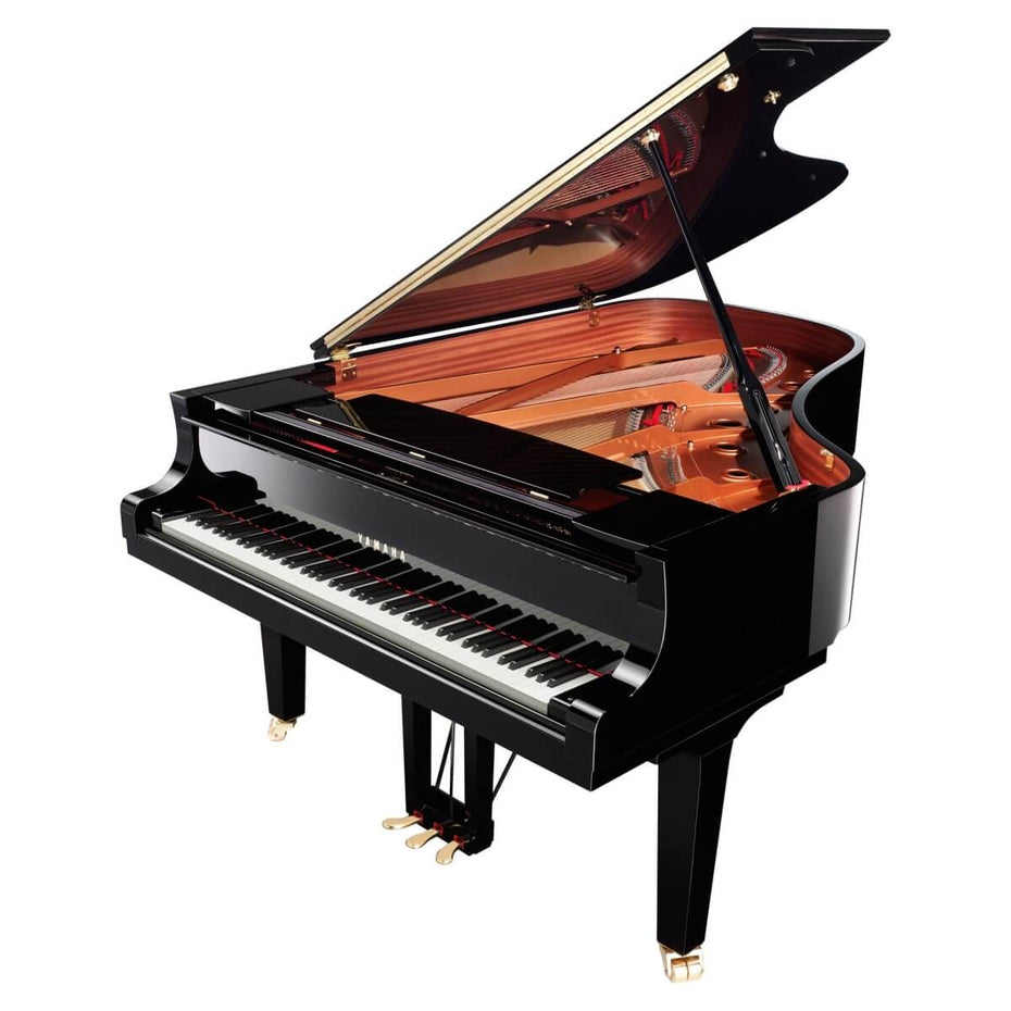 C6X,C6X-PM,C6X-PWH,C6X-SAW,C6X-SE - Yamaha C6X Grand Piano Satin American Walnut