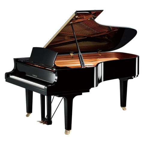 C7X-PM,C7X-PWH,C7X-SAW - Yamaha C7X grand piano Satin American Walnut