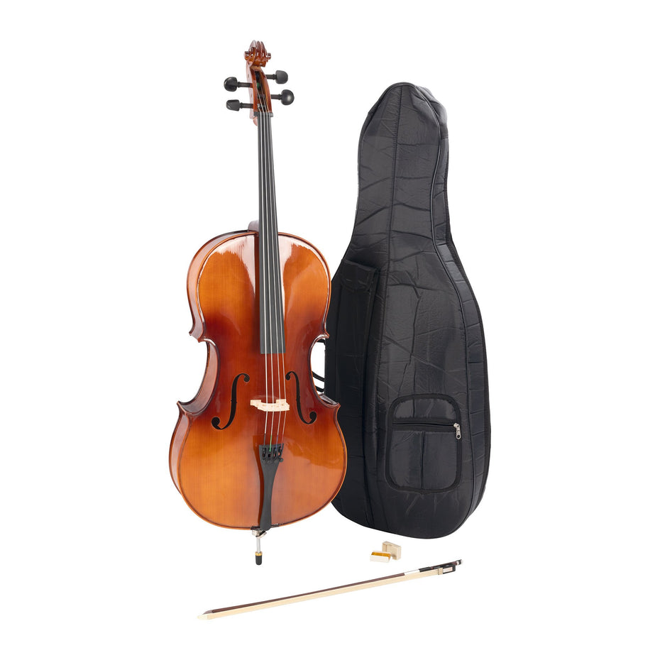 CB305-44 - Sonix Secundo cello outfit - full size 4/4