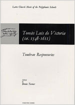 CH08813 - Tomas Luis De Victoria: Tenebrae Responsories Default title