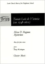 CH55042 - Tomas Luis De Victoria: O Magnum Mysterium Default title