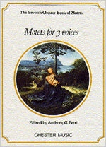 CH55222 - The Chester Book of Motets Vol. 7: Motets for 3 Voices A1