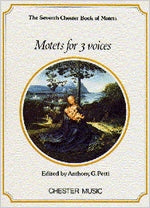 CH55222 - The Chester Book of Motets Vol. 7: Motets for 3 Voices Default title
