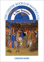 CH55495 - Chester Book of Madrigals Book 4: the Seasons Default title