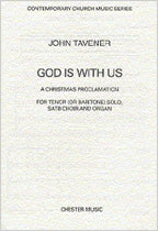 CH55901 - John Tavener: God Is With Us Default title
