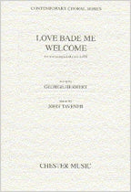 CH58586 - John Tavener: Love Bade Me Welcome Default title