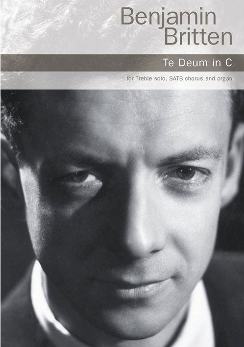 CH76582 - Britten Te Deum In C - Treble (Soprano) / SATB / Organ Default title