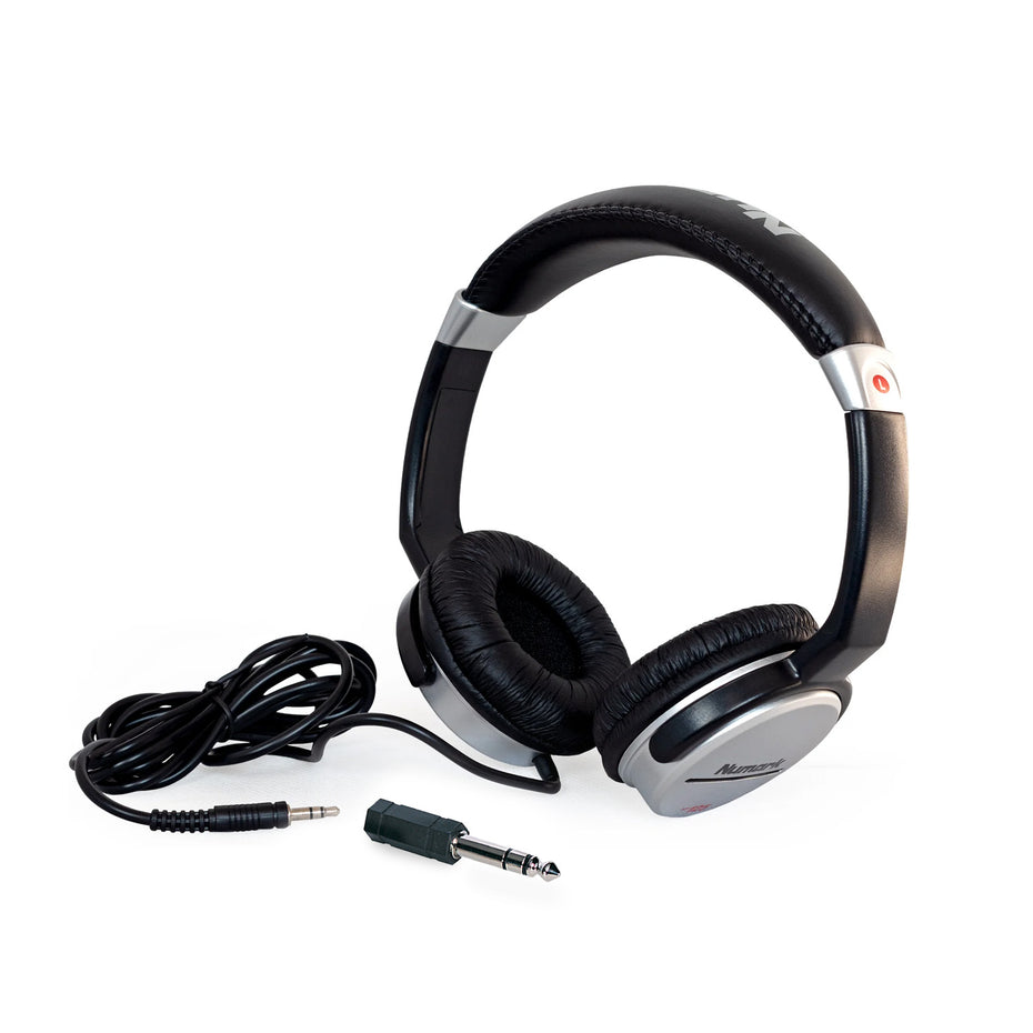 CMHA-01 - Numark stereo headphones and 6.35mm splitter pack Default title