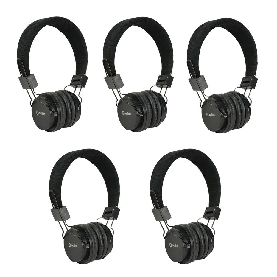 CMHB-05 - AV Link CH850 children's headphones - pack of 5 Default title