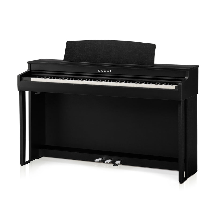 CN-301B - Kawai CN-301 digital upright piano Black
