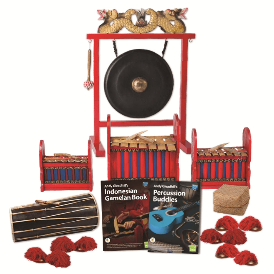 CP-IGB10B - Gamelan classroom pack - budget pack for 10 players Default title
