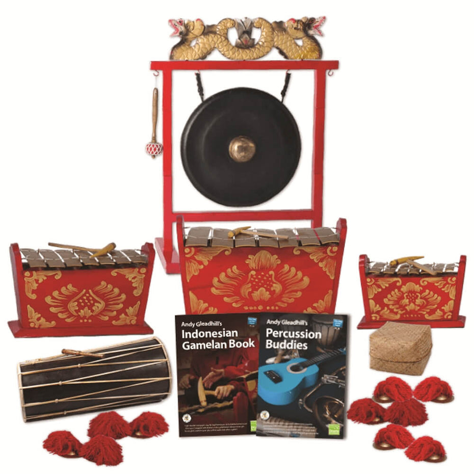 CP-IGB10S - Gamelan classroom pack - standard pack for 10 players Default title