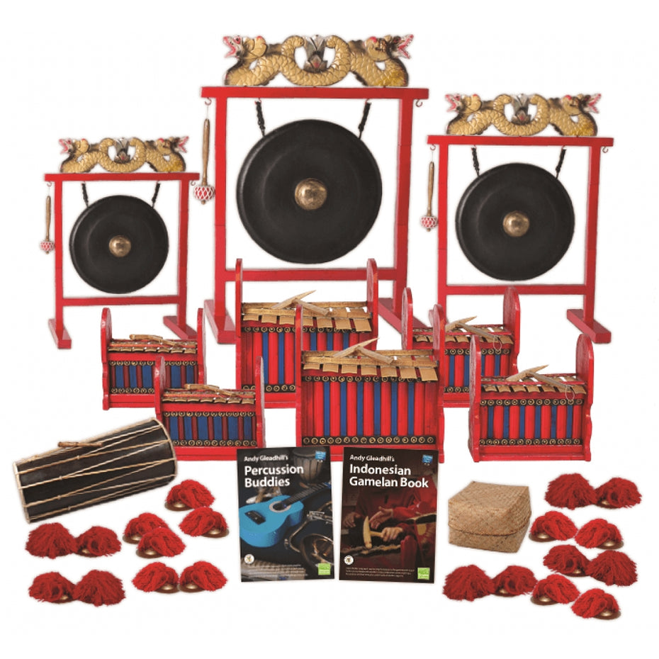 CP-IGB20B - Gamelan classroom pack - budget pack for 20 players Default title