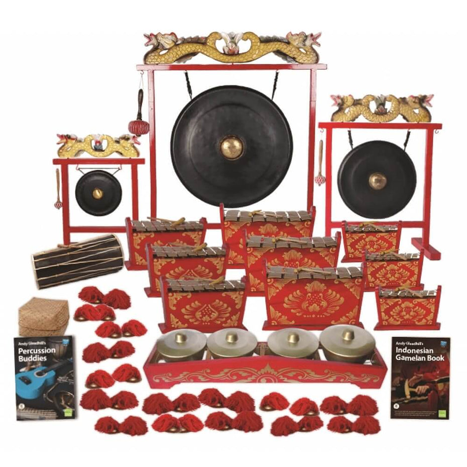 CP-IGB30S - Gamelan classroom pack - standard pack for 30 players Default title