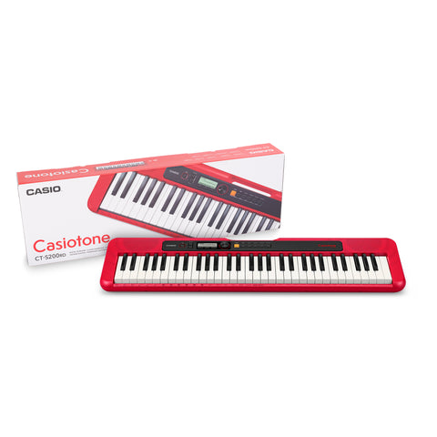 CT-S200RD - Casio CT-S200 portable keyboard Red