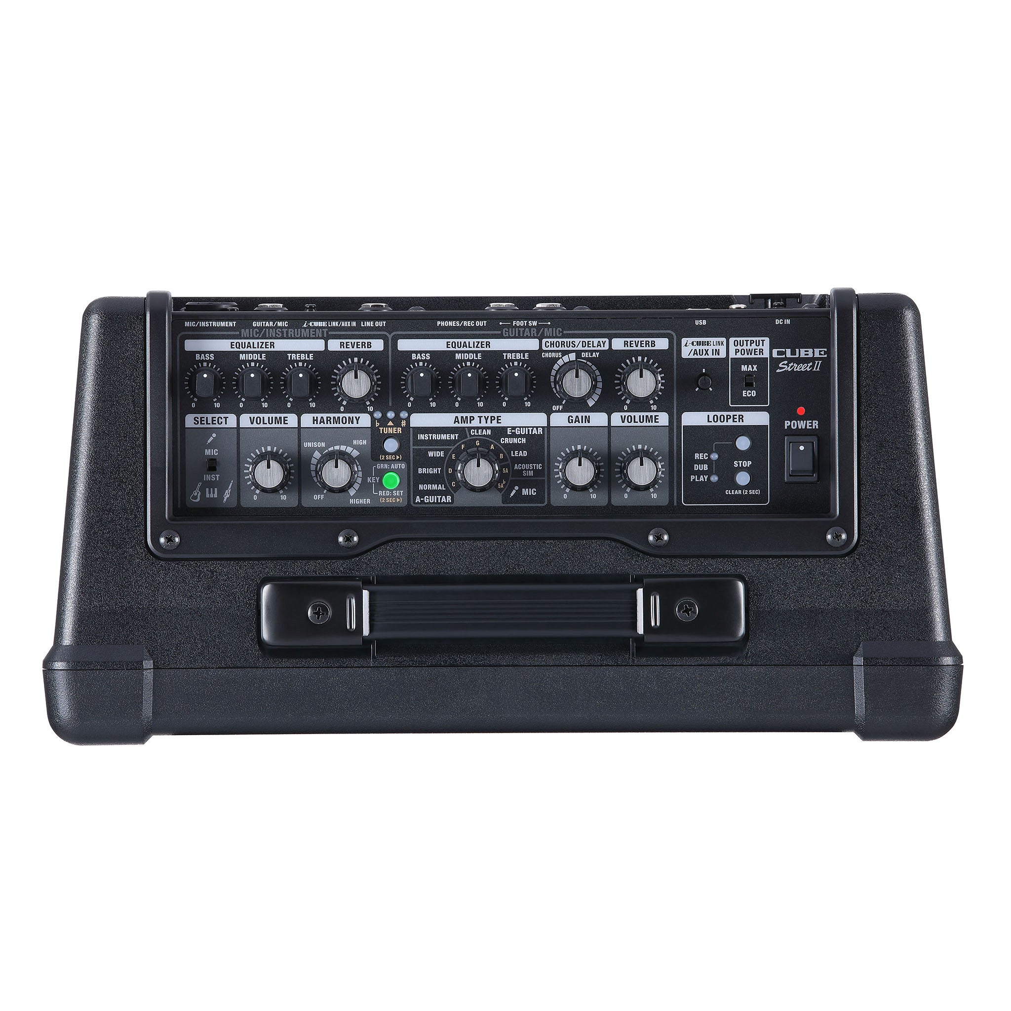 CUBE-ST2 - Boss Cube Street II 10W stereo amplifier Black / A1
