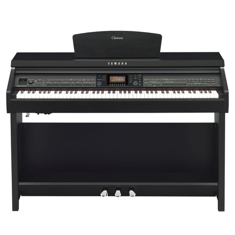 CVP701B - Yamaha Clavinova CVP701 digital piano Black walnut