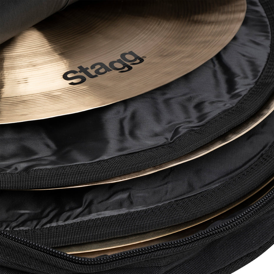 CYB-10 - Stagg CYB-10 standard dual cymbal bag Default title