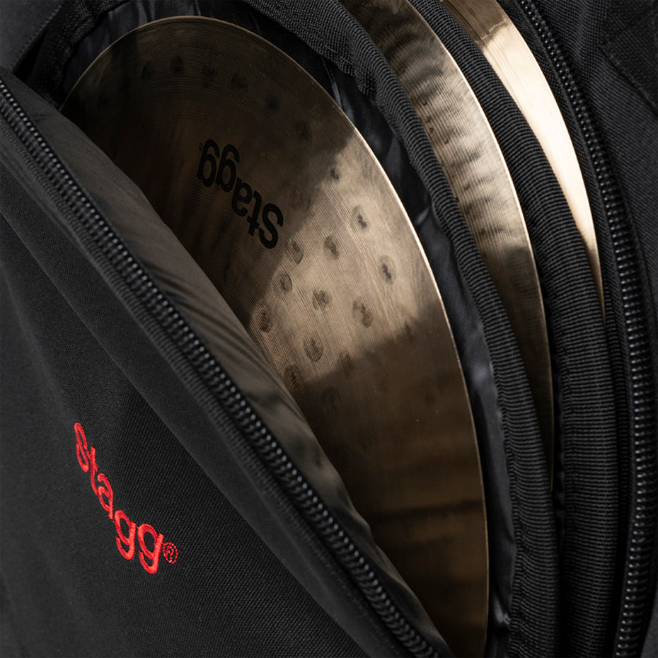 CYB-10 - Stagg CYB-10 standard dual cymbal bag Default title