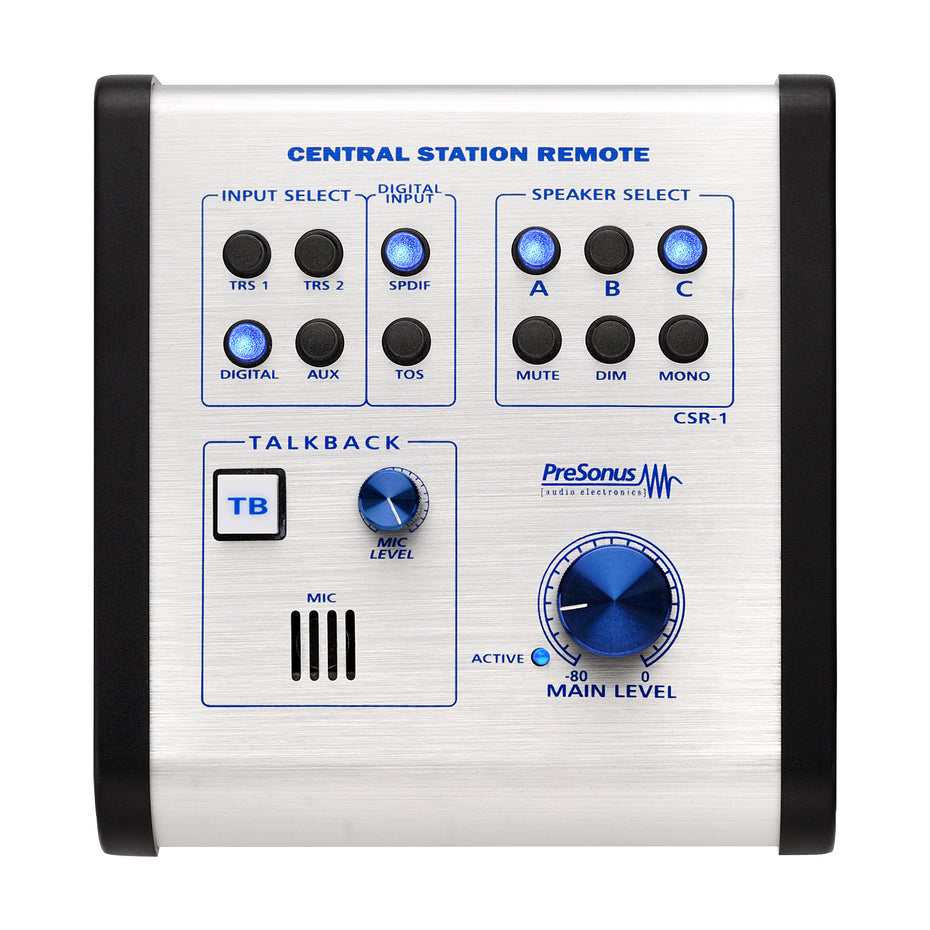 277-7404-201 - PreSonus Central Station PLUS monitoring controller Default title