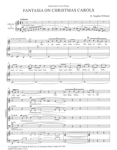 SB-D55 - Vaughan Williams Fantasia on Christmas Carols Default title