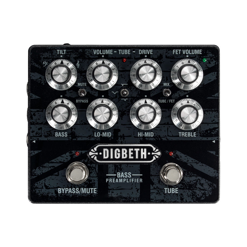 DB-PRE - Laney Digbeth DB-PRE bass guitar pre amplifier pedal Default title