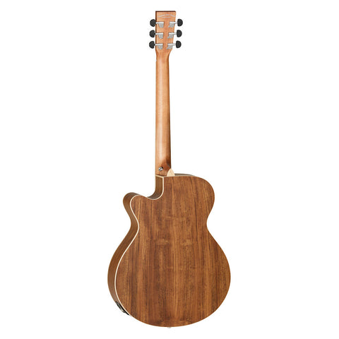 DBT-SFCE-OV - Tanglewood Discovery super folk cutaway guitar Ovankol