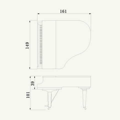 DC1XEN - Yamaha DC1XEN Disklavier ENSPIRE Grand Piano Default title