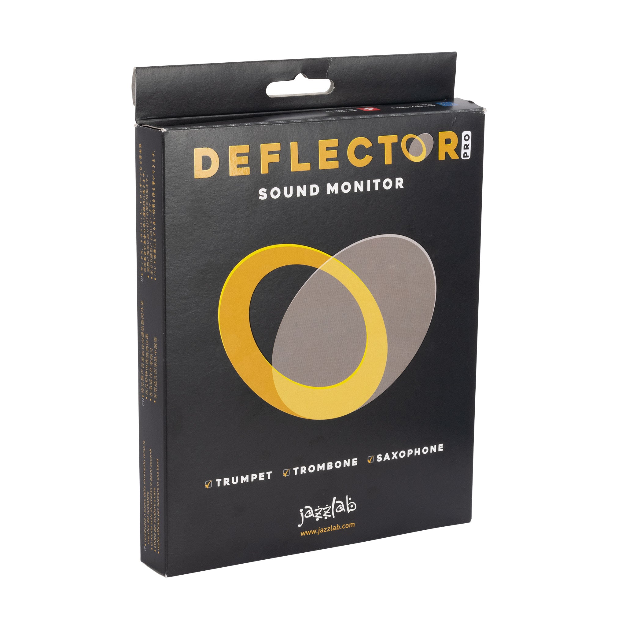 Jazzlab DEFLECTOR-PRO for saxophones, trumpet and trombone