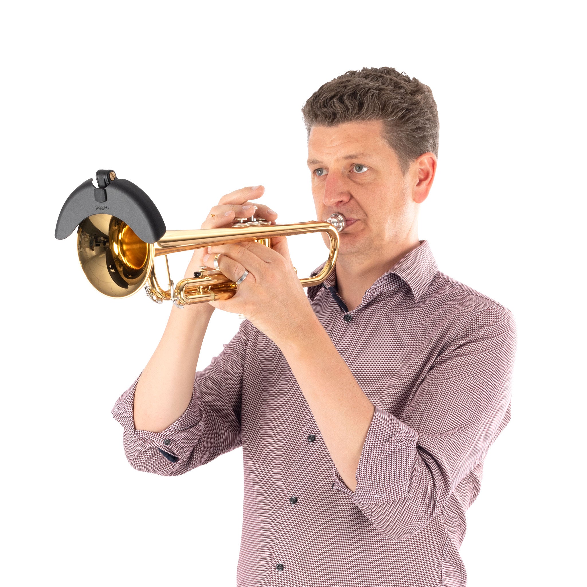 Jazzlab DEFLECTOR-PRO for saxophones, trumpet and trombone
