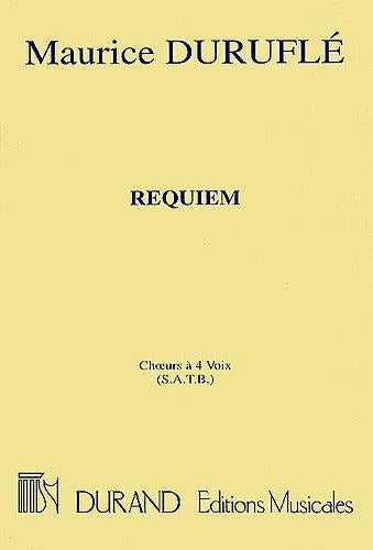 DF01336600 - Durufle Requiem opus 9 - choral score A1