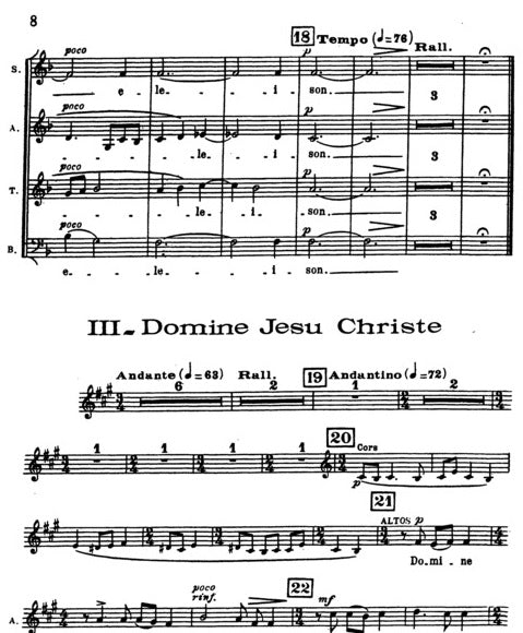 DF01336600 - Durufle Requiem opus 9 - choral score A1