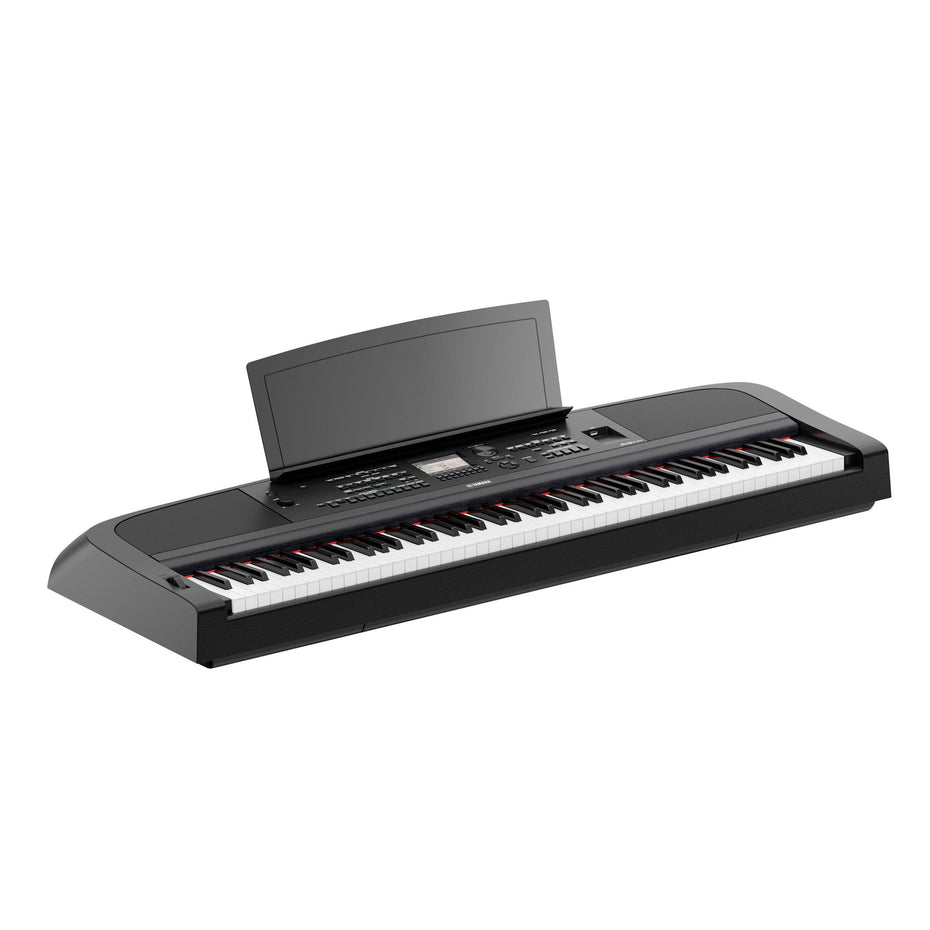 DGX670B - Yamaha DGX670 'portable grand' digital piano Black