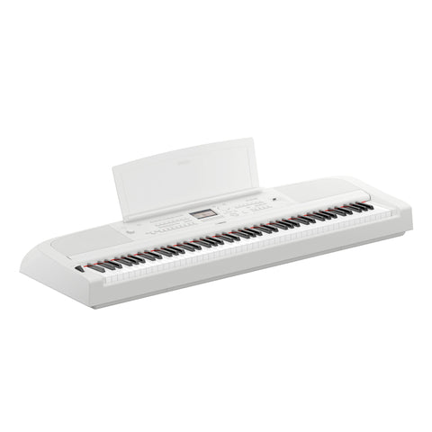 DGX670WH - Yamaha DGX670 'portable grand' digital piano White