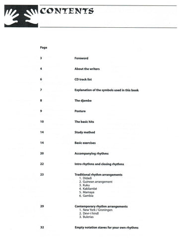 DHP1033401-400 - Djembe Method for beginner djembe players Default title