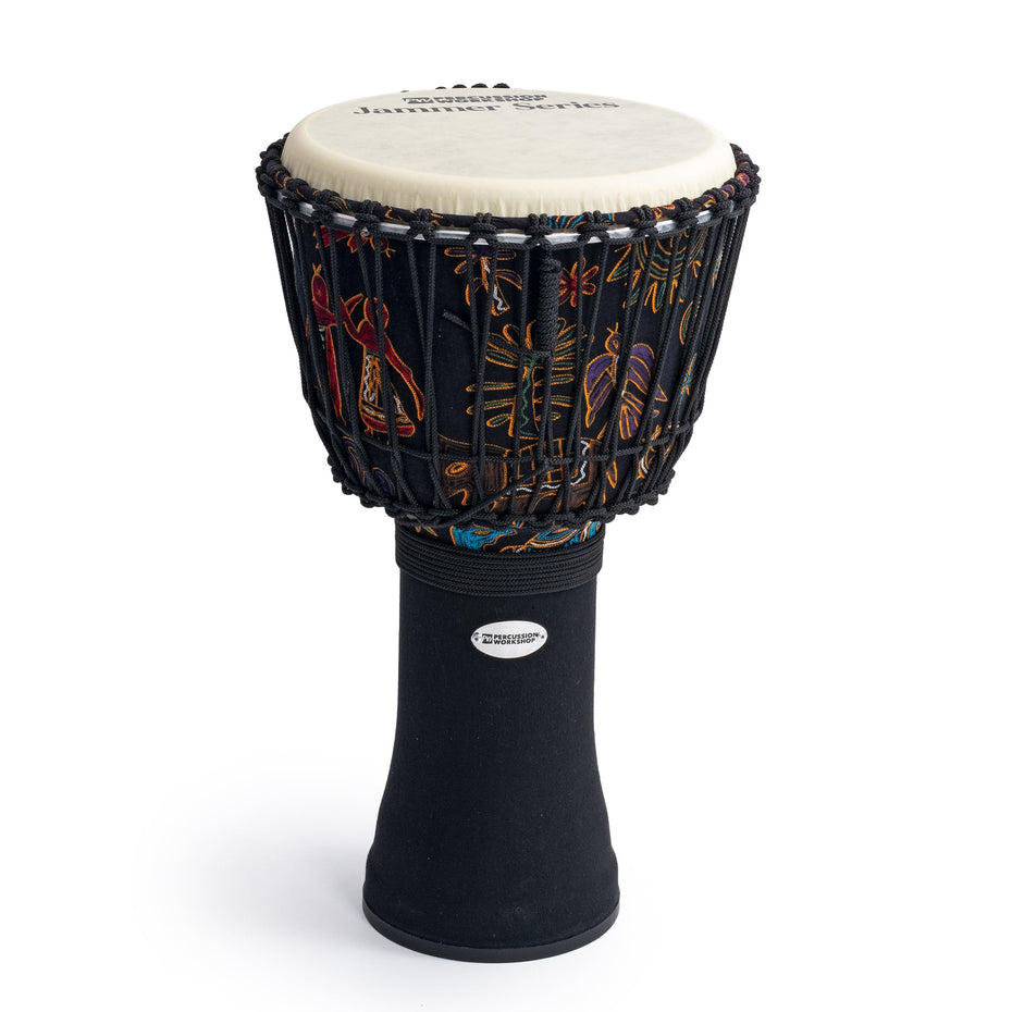DJ6673 - Percussion Workshop Jammer Series rope tuned djembe 12 inch (head)